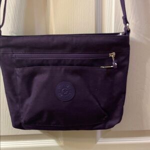 Kipling Purple Crossbody Bag